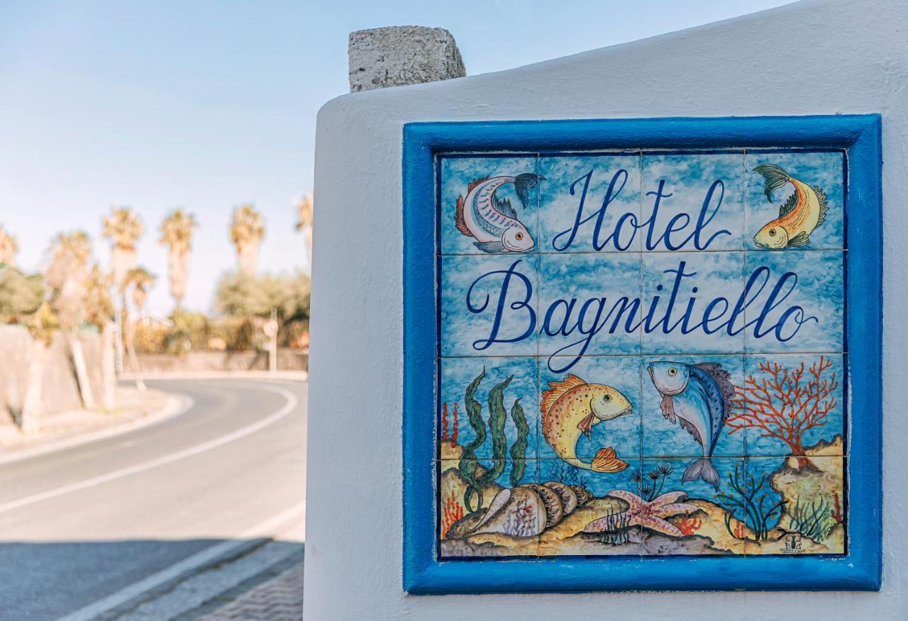 Hotel Bagnitiello Казамиччола-Терме Экстерьер фото